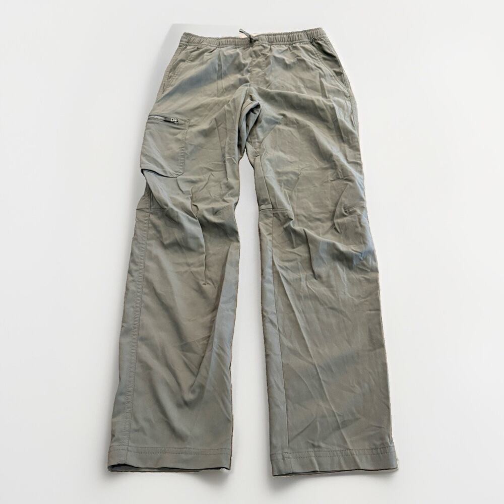 REI Co-op Kids Youth Gray Outdoors Hiking Long Blend Stretch Pants Size XL